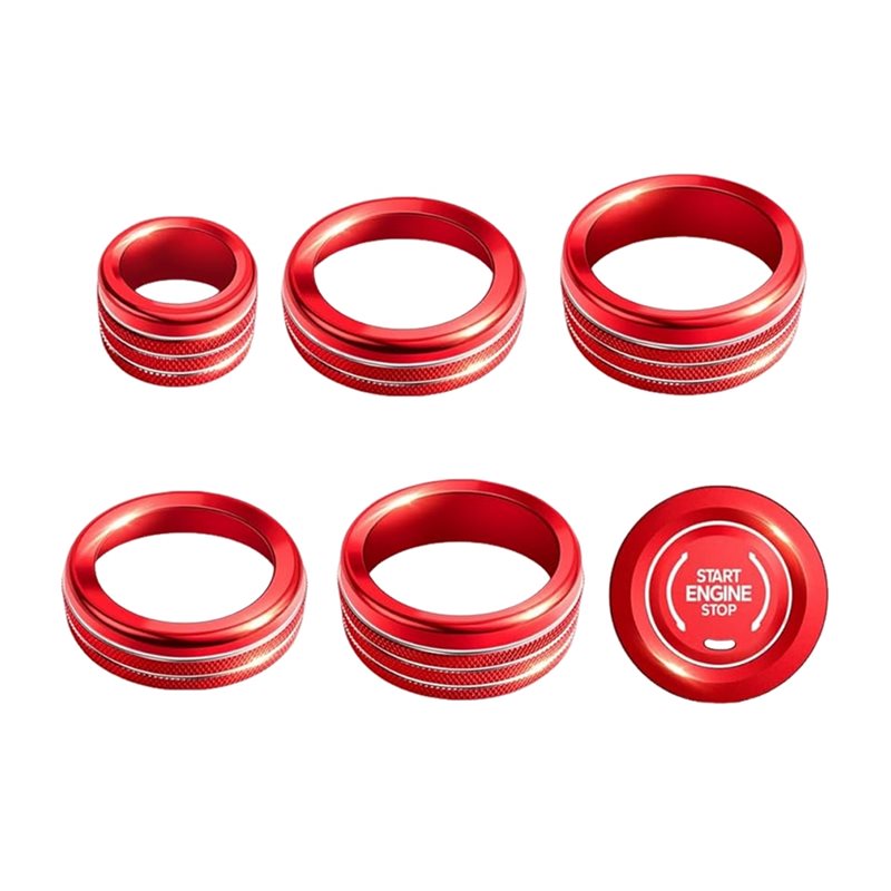 Knob Aluminum - Reliable-Car Decor For Trimfor 22-23 Chevy