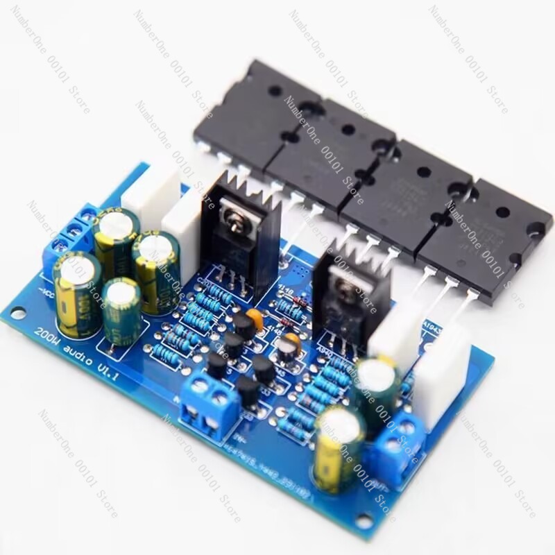 Hifi Amplifier Board - Upgraded 200W Mono HiFi Power Amplifier