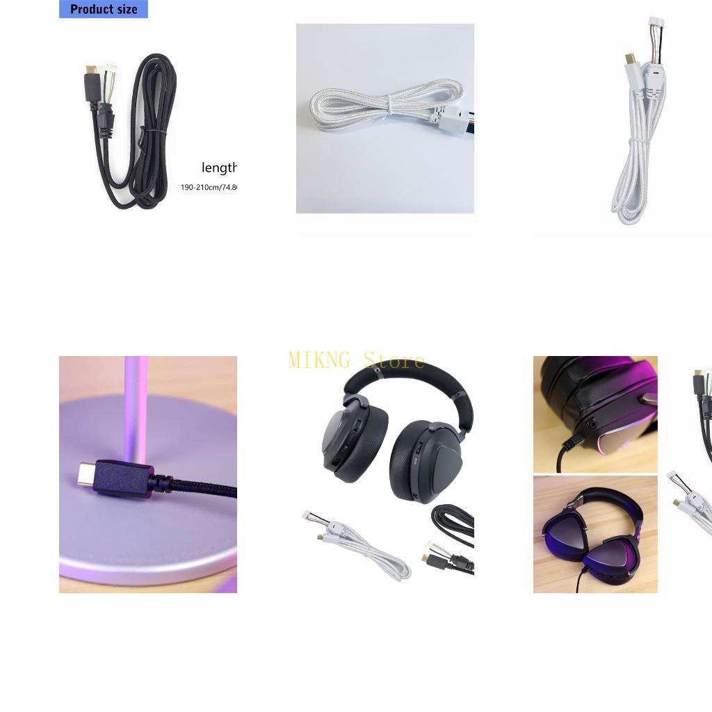 Diy Headphone - Dây mở sửa chữa nghe, dây