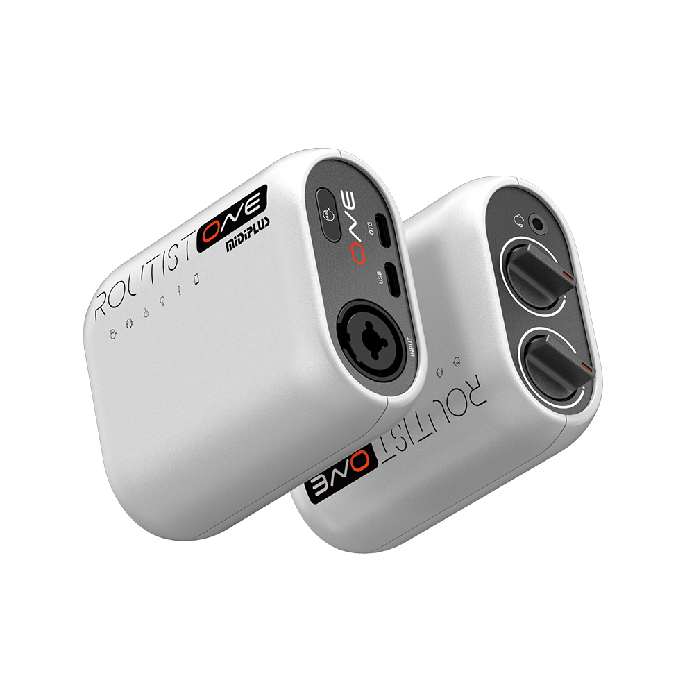 Usb Sound Card - Portable 2-in 2-out USB Audio Interface