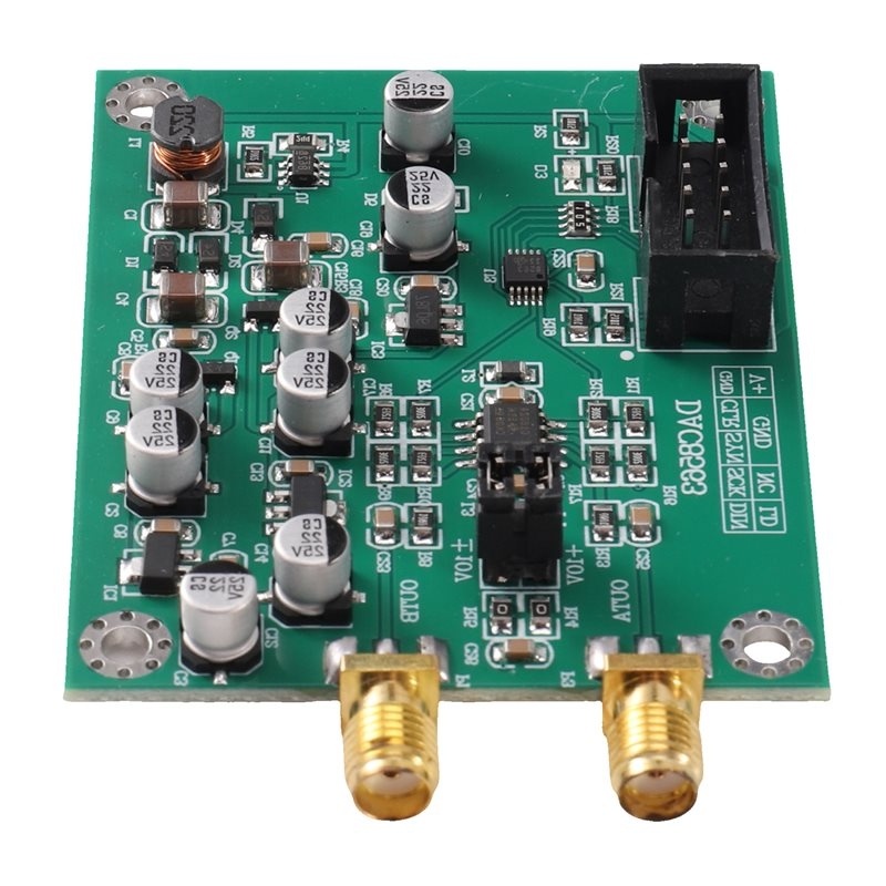 Dac Board - BMBY-Adjustable Positive Negative Voltage For DAC