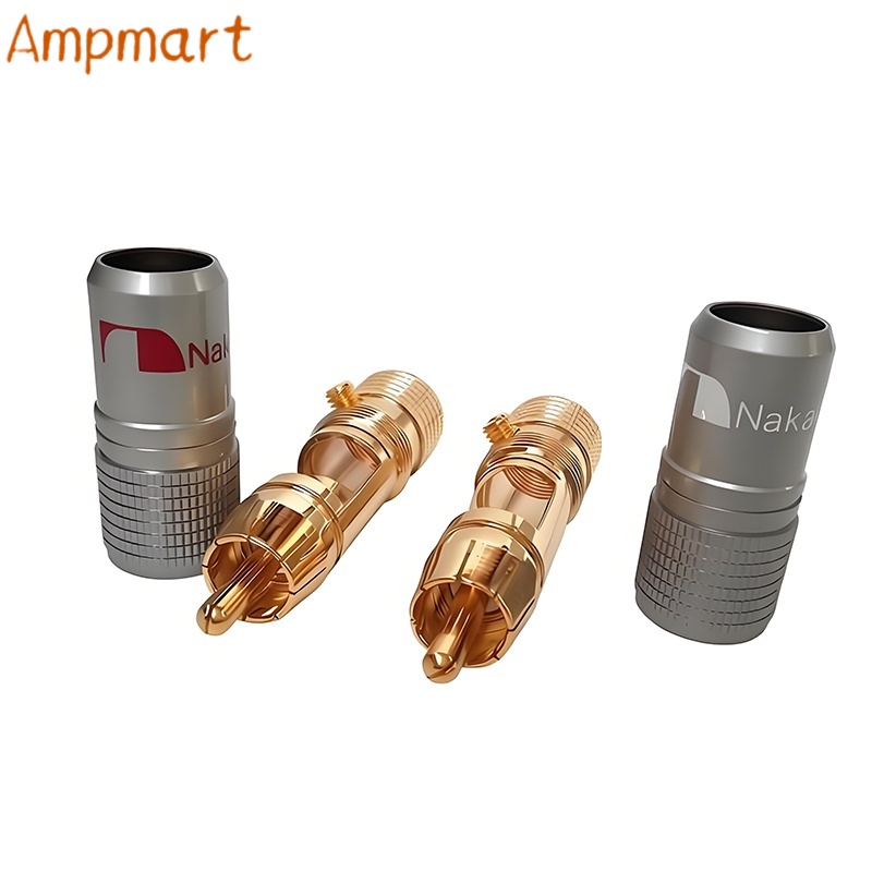 Rca Cable - High End Pure Copper Gold Plated