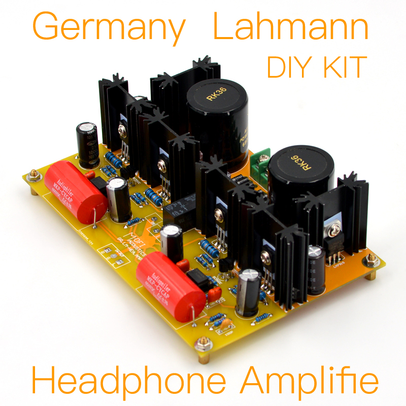 Diy Headphone - MOFI-Lahmann Tai Nghe Amplifie-DIY Bộ &