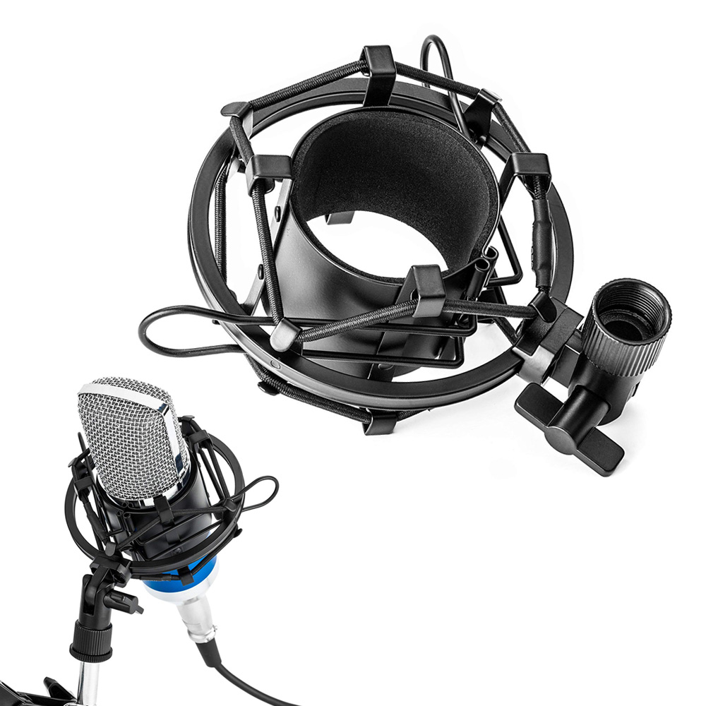 Ribbon Microphone - Universal Microphone Shock Mount Anti Vibration