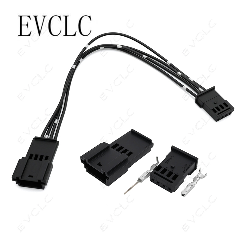 Tweeter - 1 Set Car 4-Pin Waterproof Wiring