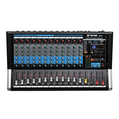 TEYUN E12 Large professional 1 - đánh giá và giá Audio Interface