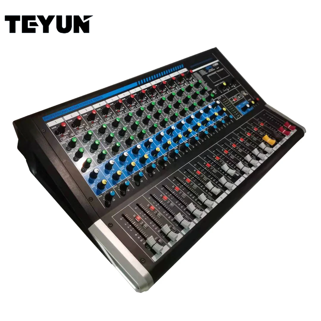 TEYUN E12 Large professional 1 - đánh giá và giá Audio Interface