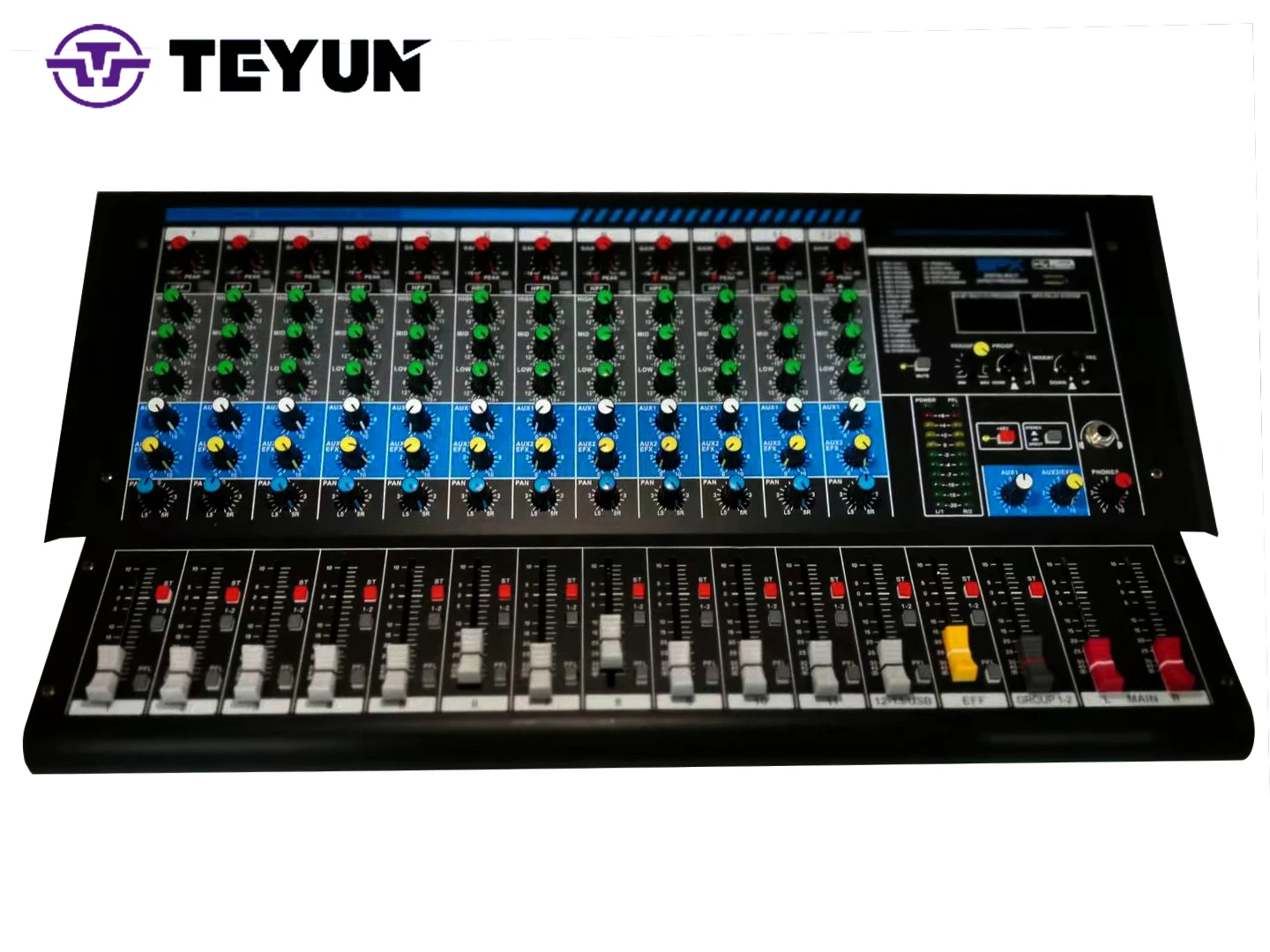 TEYUN E12 Large professional 1 - đánh giá và giá Audio Interface