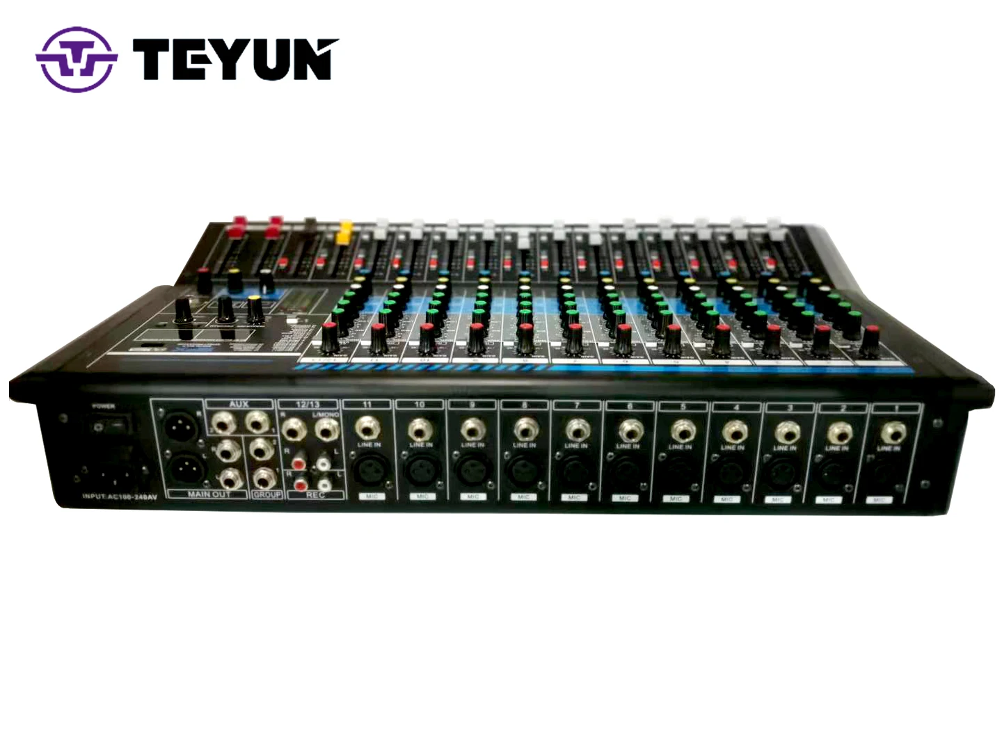 TEYUN E12 Large professional 1 - đánh giá và giá Audio Interface