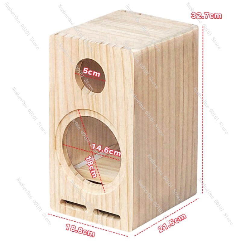 6.5 Inch 2 Way Speaker Empty C - đánh giá và giá Diy Speaker