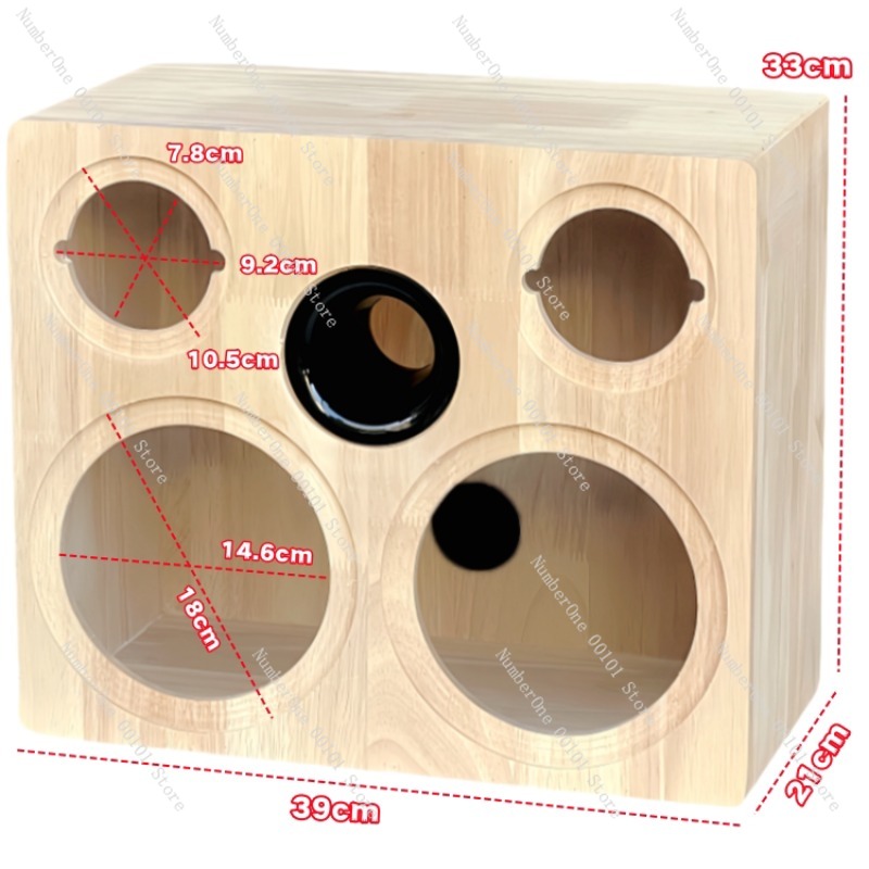 6.5 Inch 2 Way Speaker Empty C - đánh giá và giá Diy Speaker