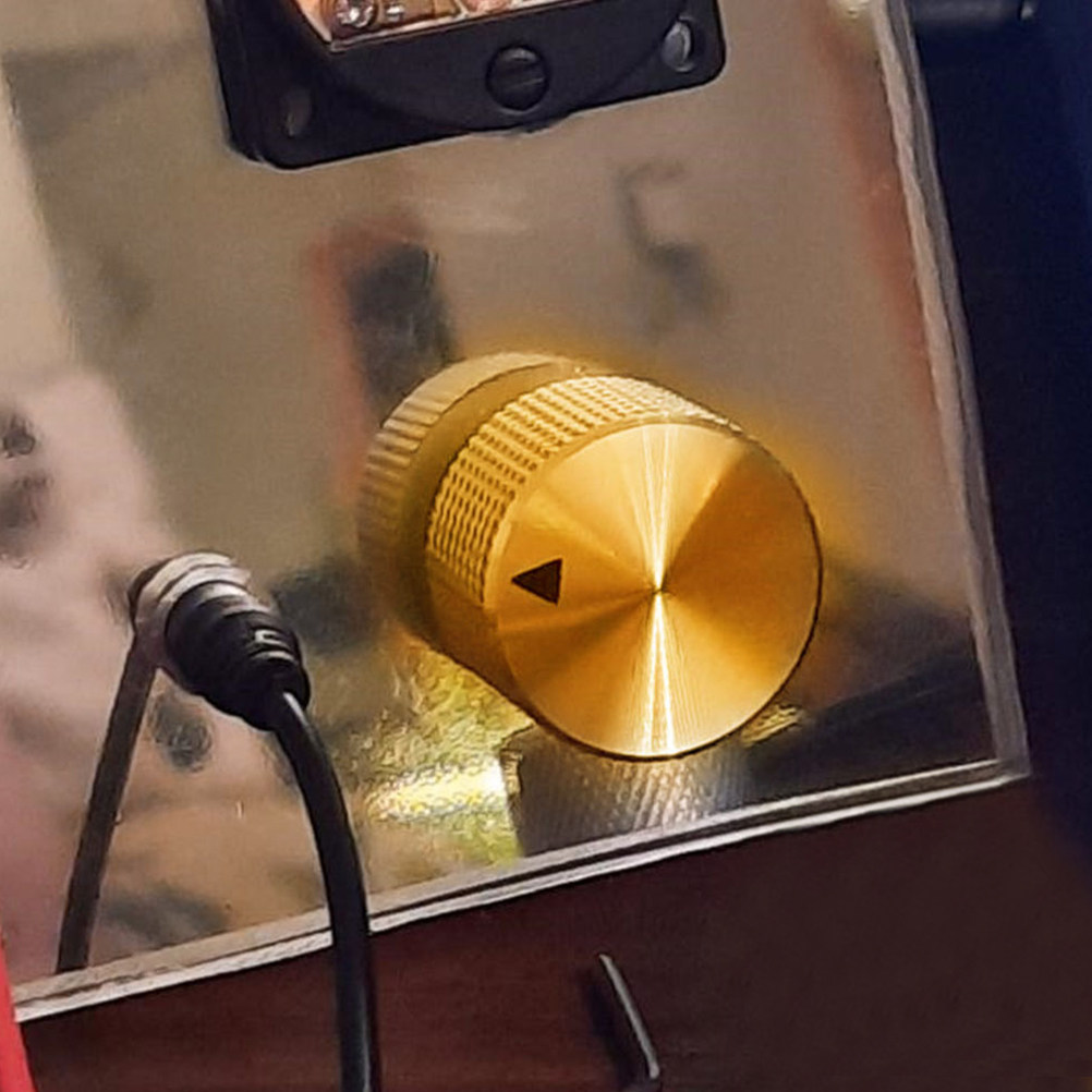 Aluminum Guitar Knobs for Elec - đánh giá và giá Knob Aluminum
