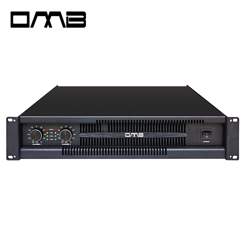 VR1000 2000W Professional 1U H - đánh giá và giá Class D Amplifier