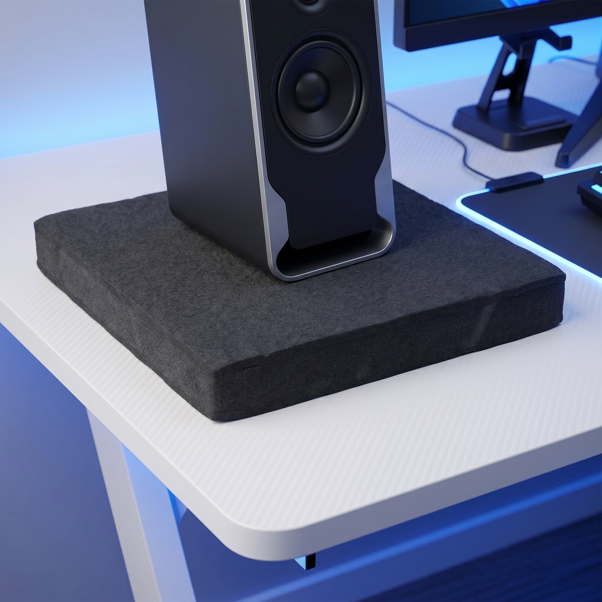 Subwoofer Isolation Pad Soundp - đánh giá và giá Subwoofer