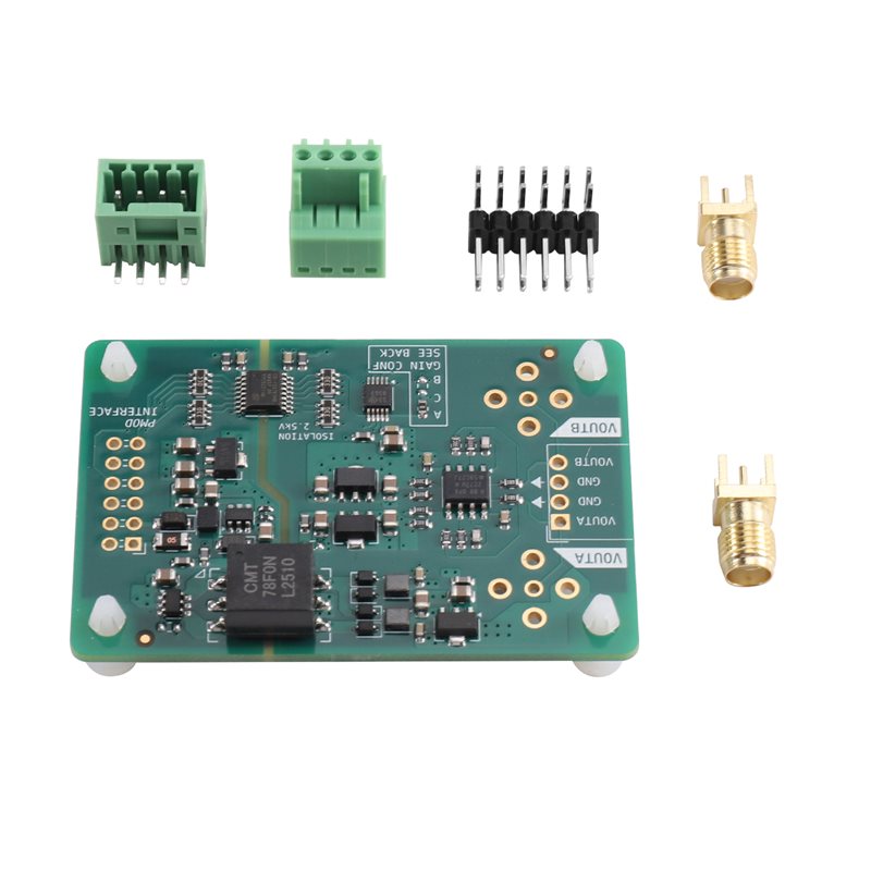 A64K For DAC8563 Dual-Channel  - đánh giá và giá Dac Board