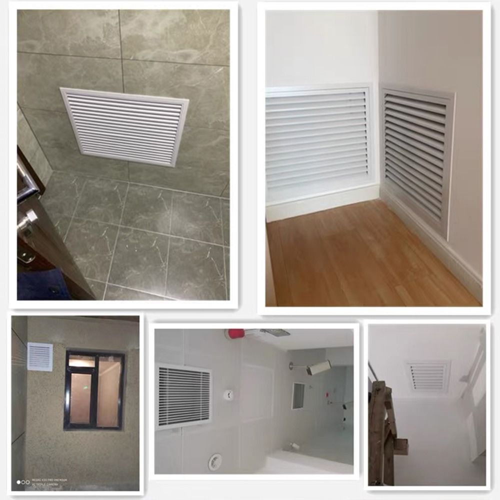New Aluminum Alloy Air Vent Gr - đánh giá và giá Ventilation Grille Aluminum