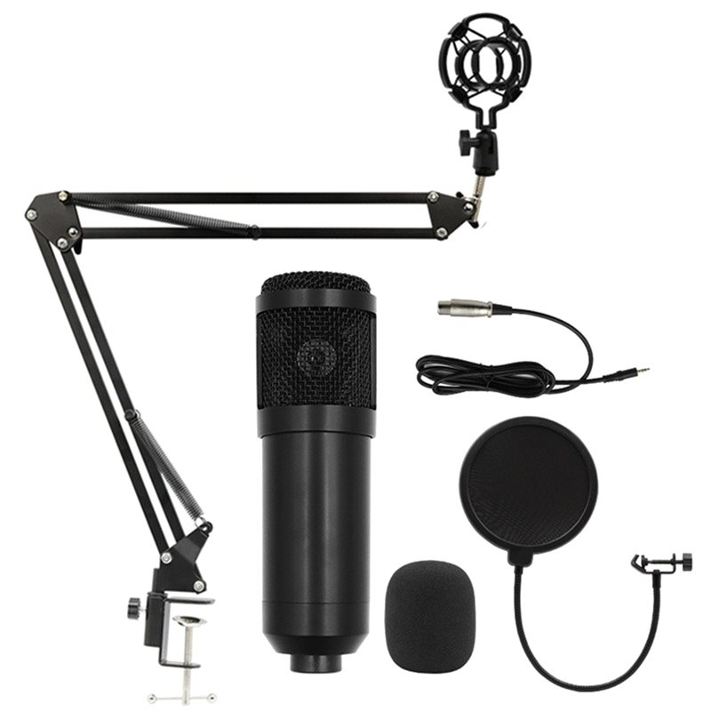 AED4-BM800 Studio Recording Mi - đánh giá và giá Condenser Microphone Kit