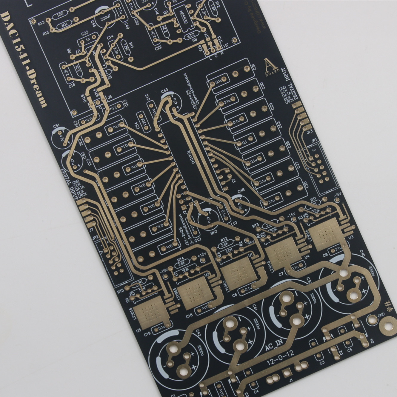HiFi 1PC TDA1541 Stereo Audio  - đánh giá và giá Dac Board