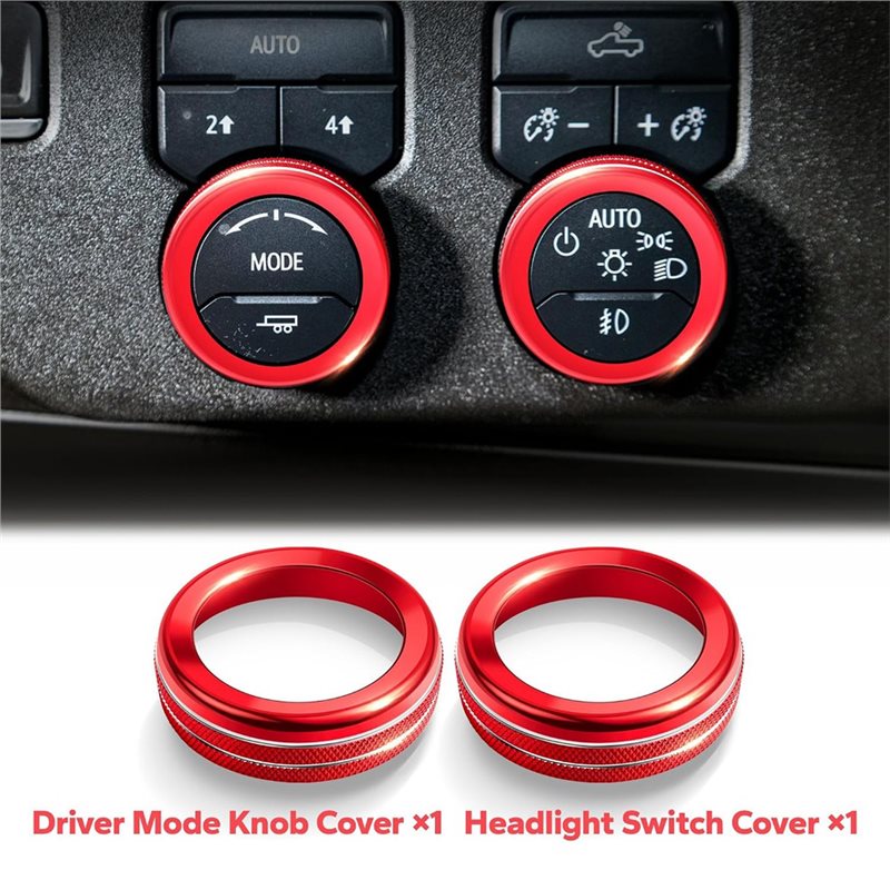 Reliable-Car Decor For Trimfor - đánh giá và giá Knob Aluminum