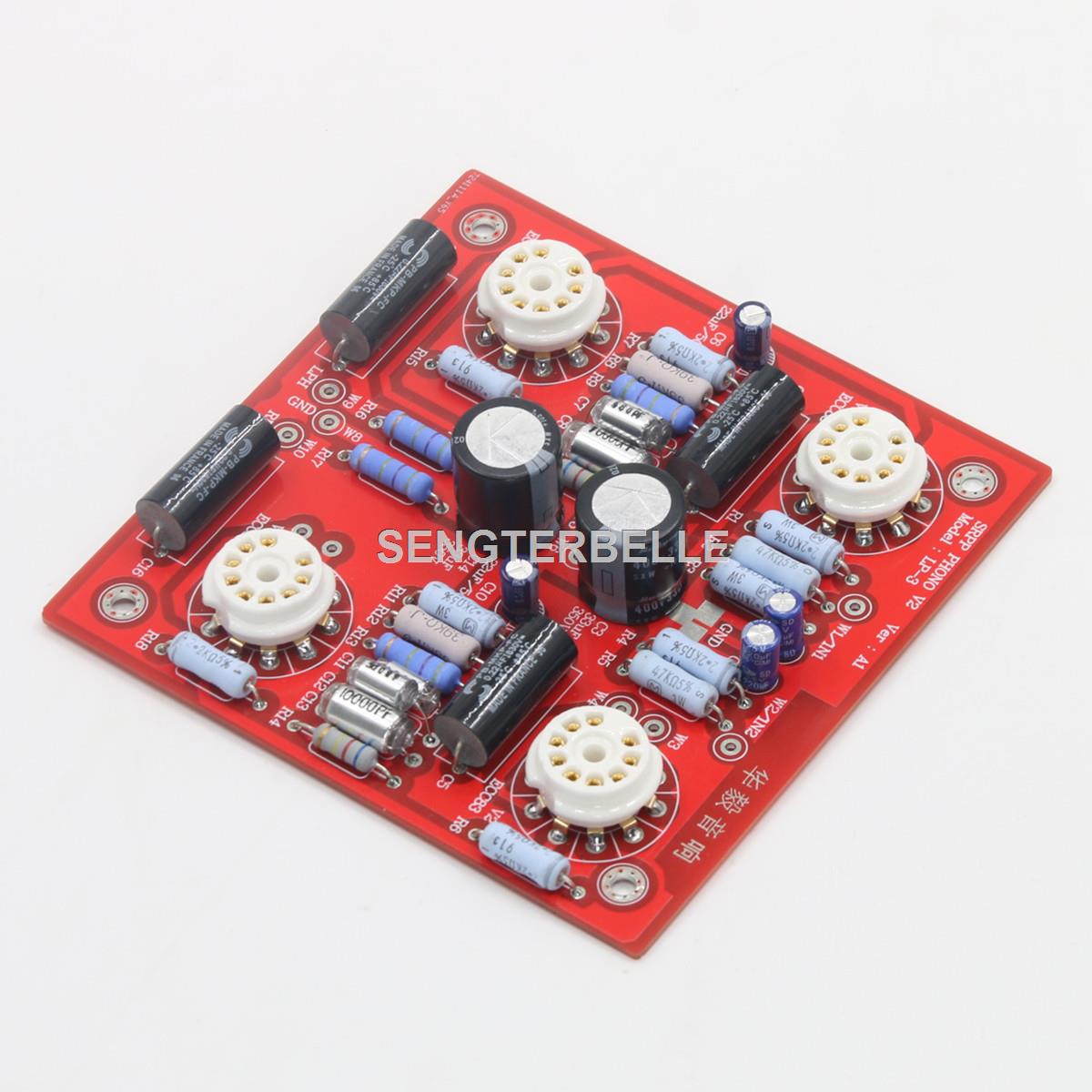 HiFi A-N ECC83 /12AX7 Phono Bo - đánh giá và giá Hifi Amplifier Board