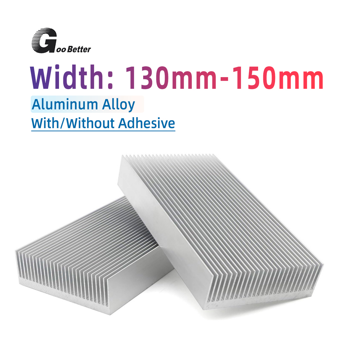DIY Cooler Aluminum Heatsink G - đánh giá và giá Heatsink Aluminum