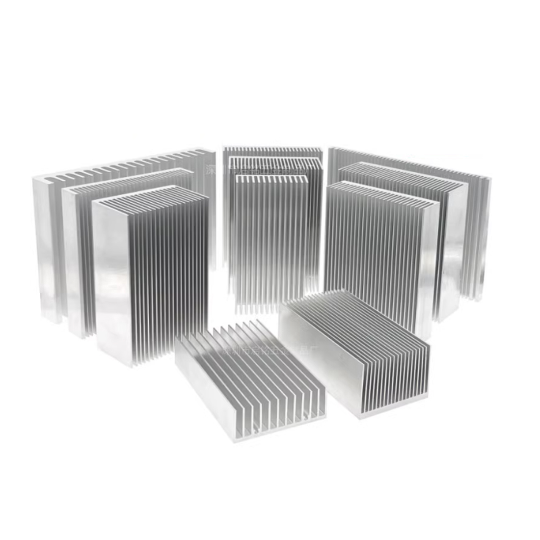 DIY Cooler Aluminum Heatsink G - đánh giá và giá Heatsink Aluminum