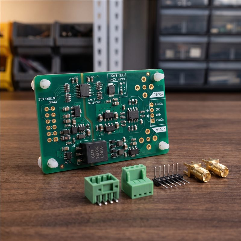 Y42A-Isolated 16-Bit For DAC85 - đánh giá và giá Dac Board