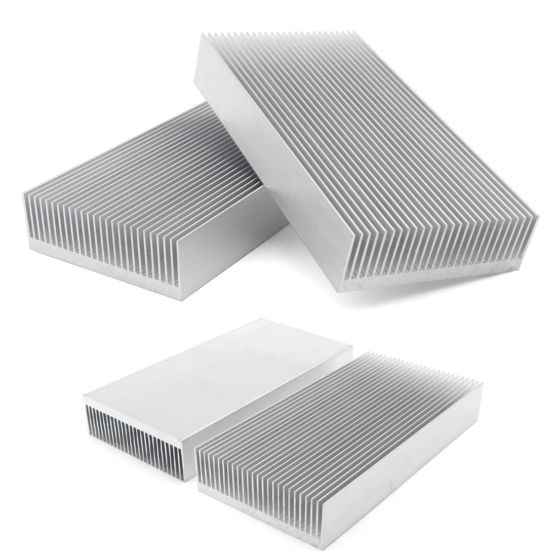 50x60x26mm — 300x60x26mm Extru - đánh giá và giá Heatsink Aluminum