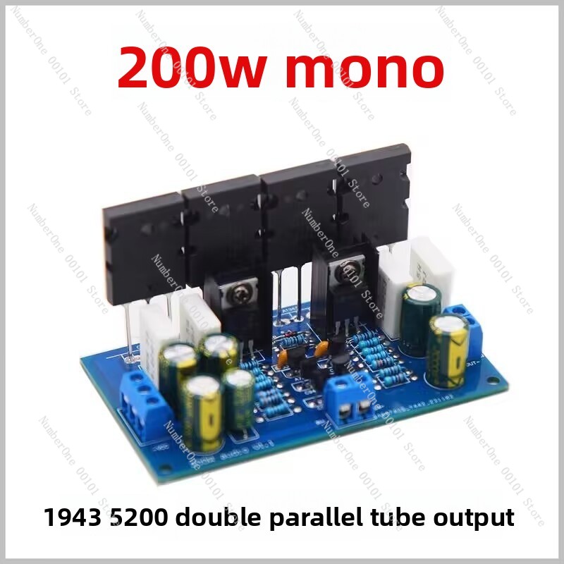 Upgraded 200W Mono HiFi Power  - đánh giá và giá Hifi Amplifier Board