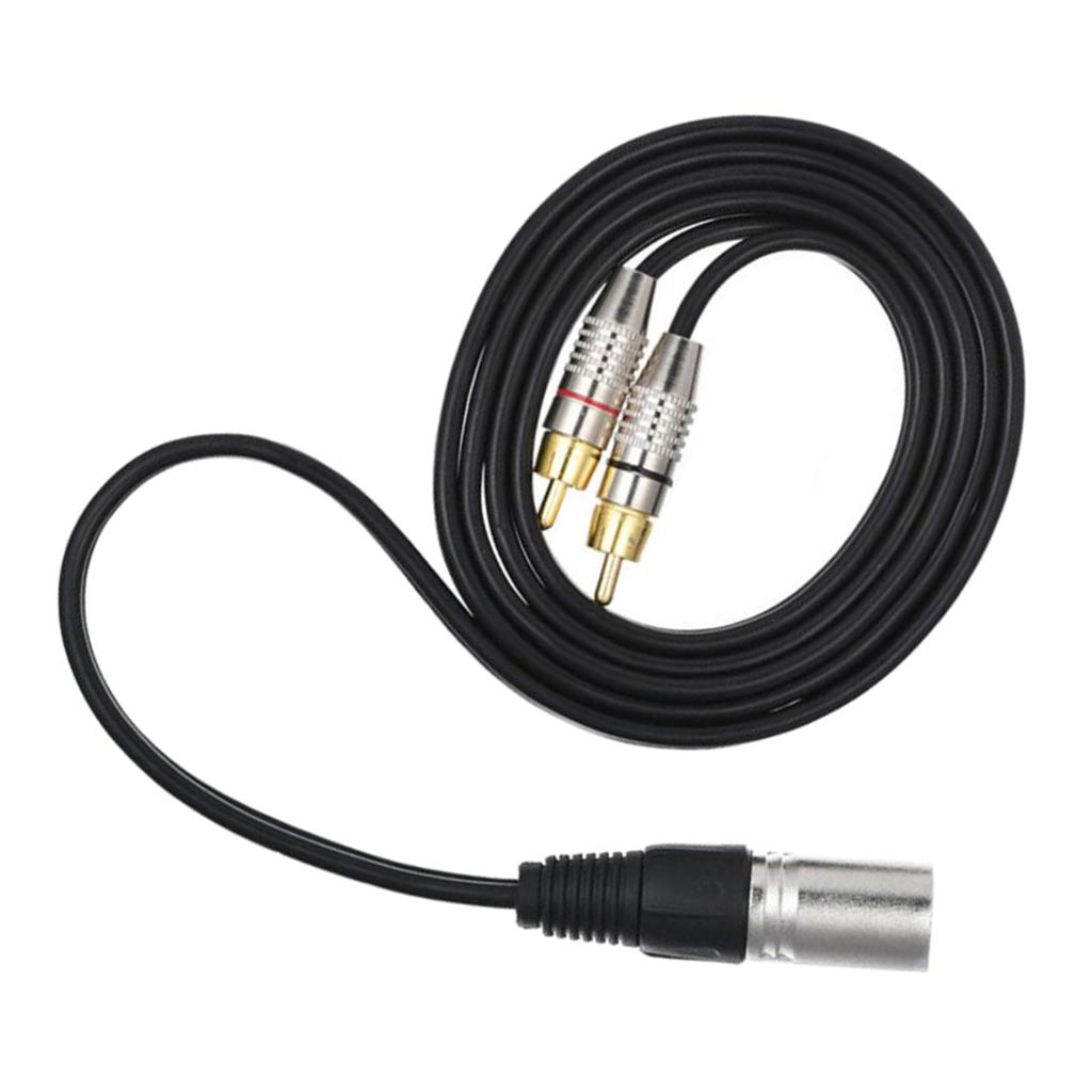 XLR Audio Splitter Cable to Rc - đánh giá và giá Rca Cable