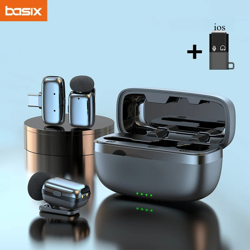 Wireless Lavalier Microphone S - đánh giá và giá Condenser Microphone Kit