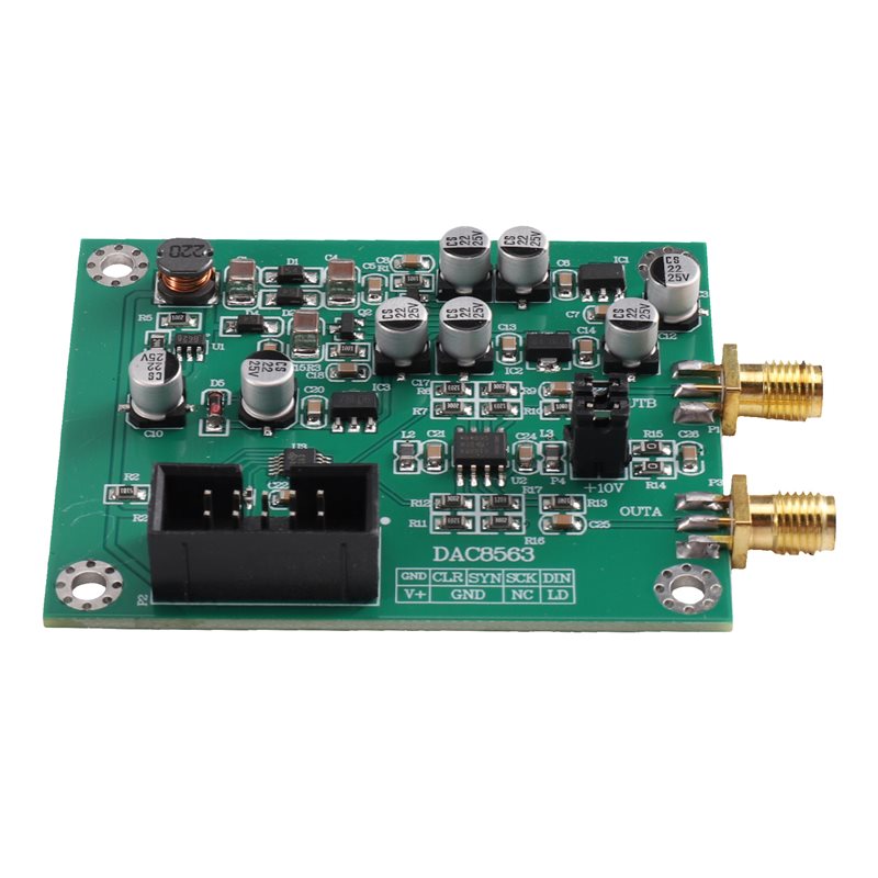 A02F-For DAC Module DAC8563 16 - đánh giá và giá Dac Board