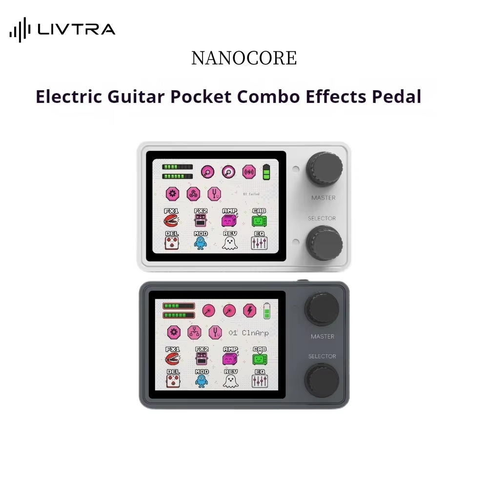 New Livtra Nanocore Mini Guita - đánh giá và giá Audio Interface