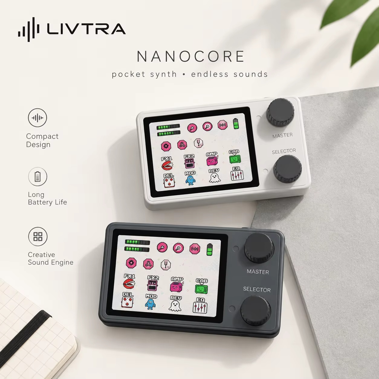 New Livtra Nanocore Mini Guita - đánh giá và giá Audio Interface