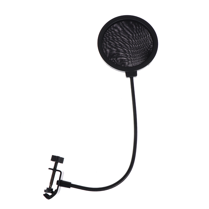 1Pcs Microphone Pop Filte Doub - đánh giá và giá Ribbon Microphone