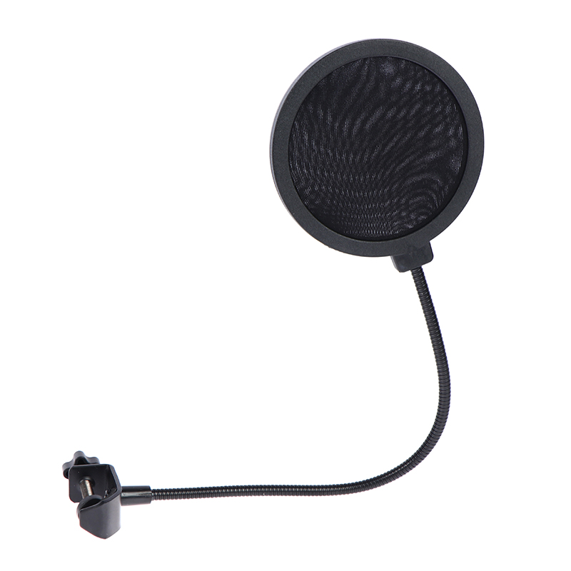 1Pcs Microphone Pop Filte Doub - đánh giá và giá Ribbon Microphone