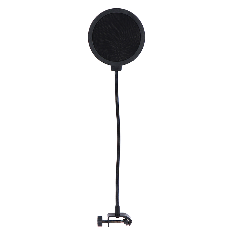 1Pcs Microphone Pop Filte Doub - đánh giá và giá Ribbon Microphone