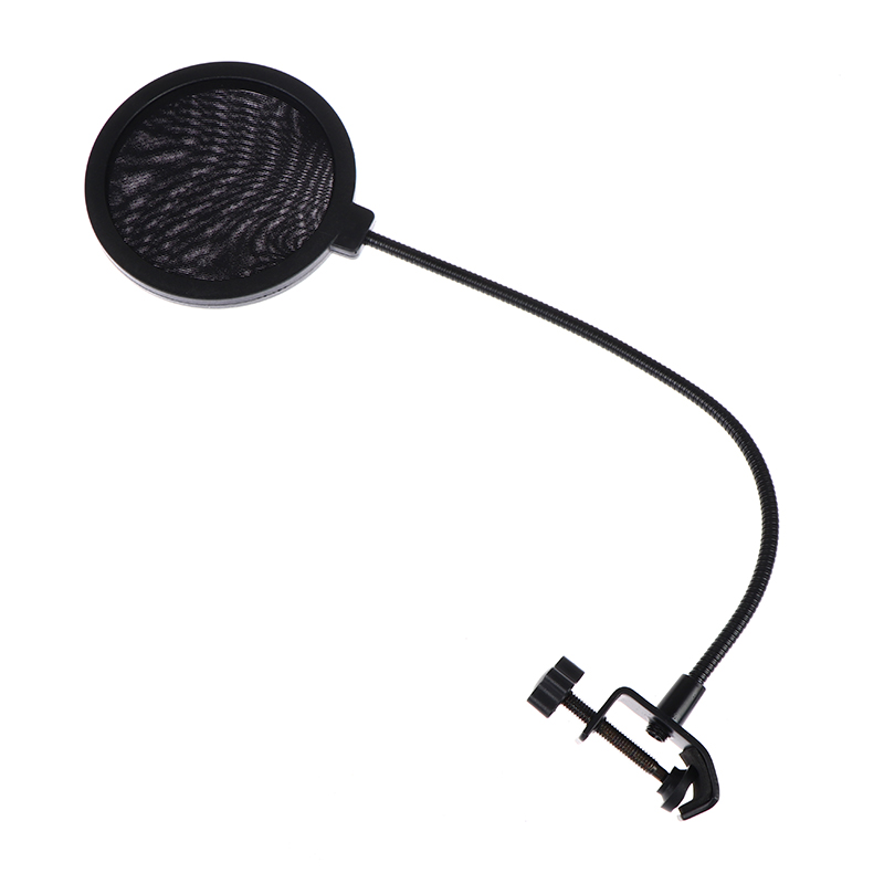 1Pcs Microphone Pop Filte Doub - đánh giá và giá Ribbon Microphone