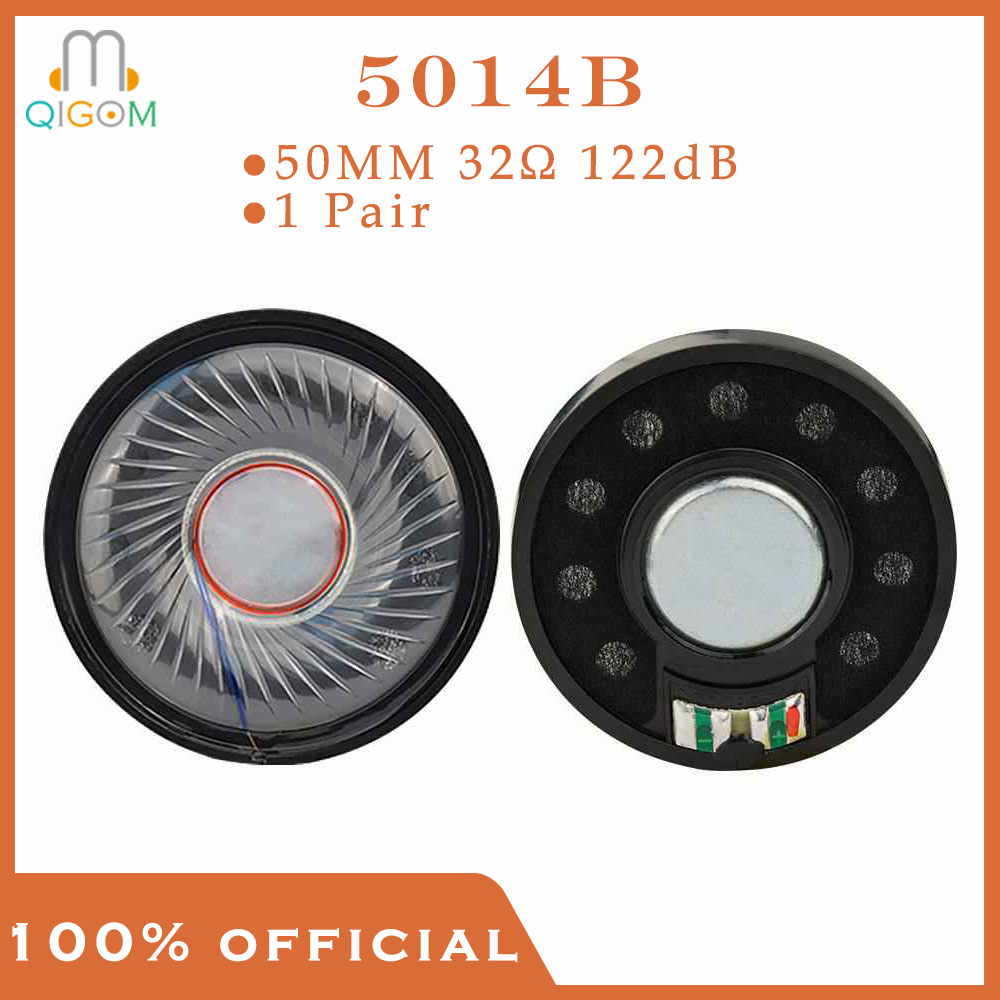 QIGOM 50MM Headset Driver Hifi - đánh giá và giá Diy Speaker