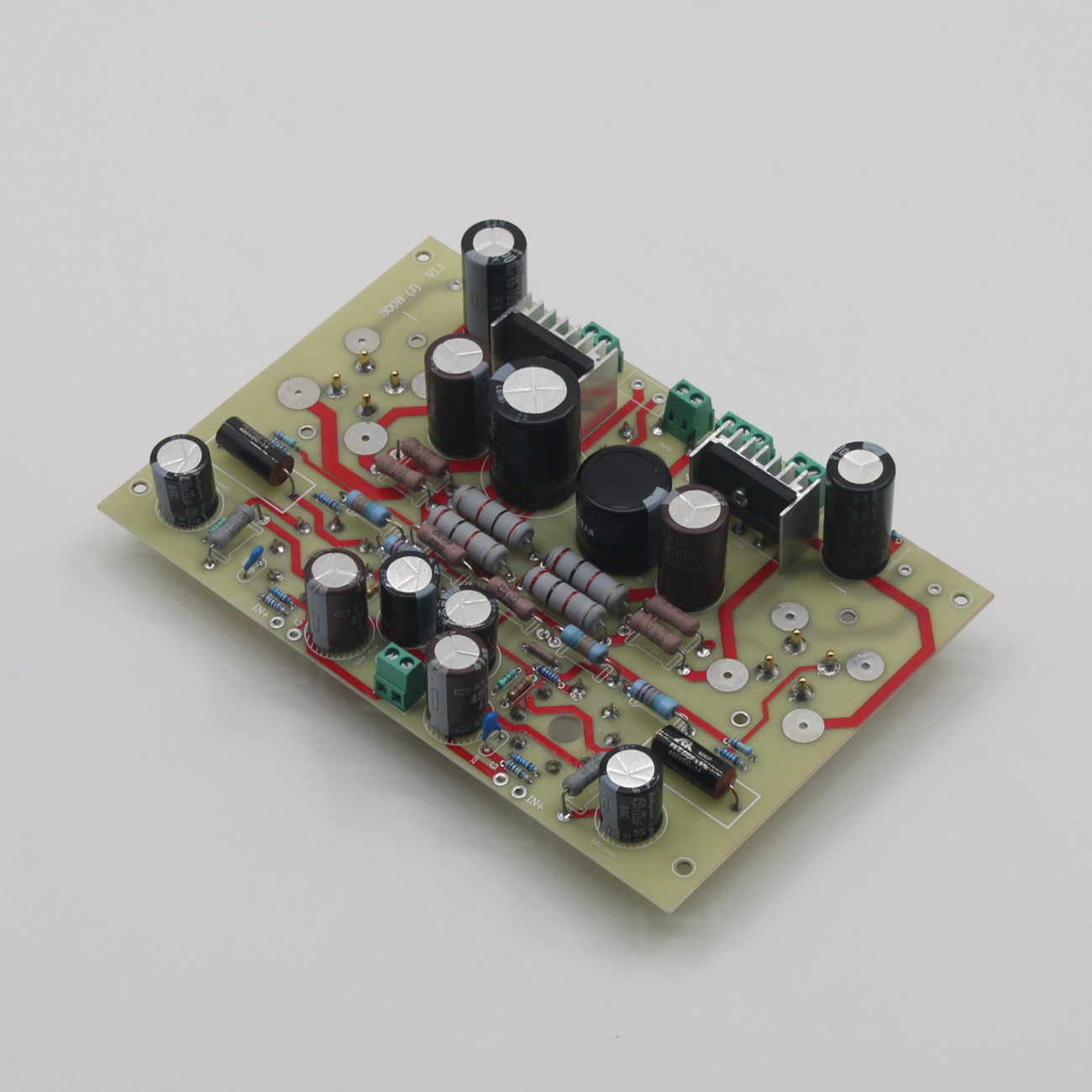 HiFi 300B Audio Class A Power  - đánh giá và giá Hifi Amplifier Board