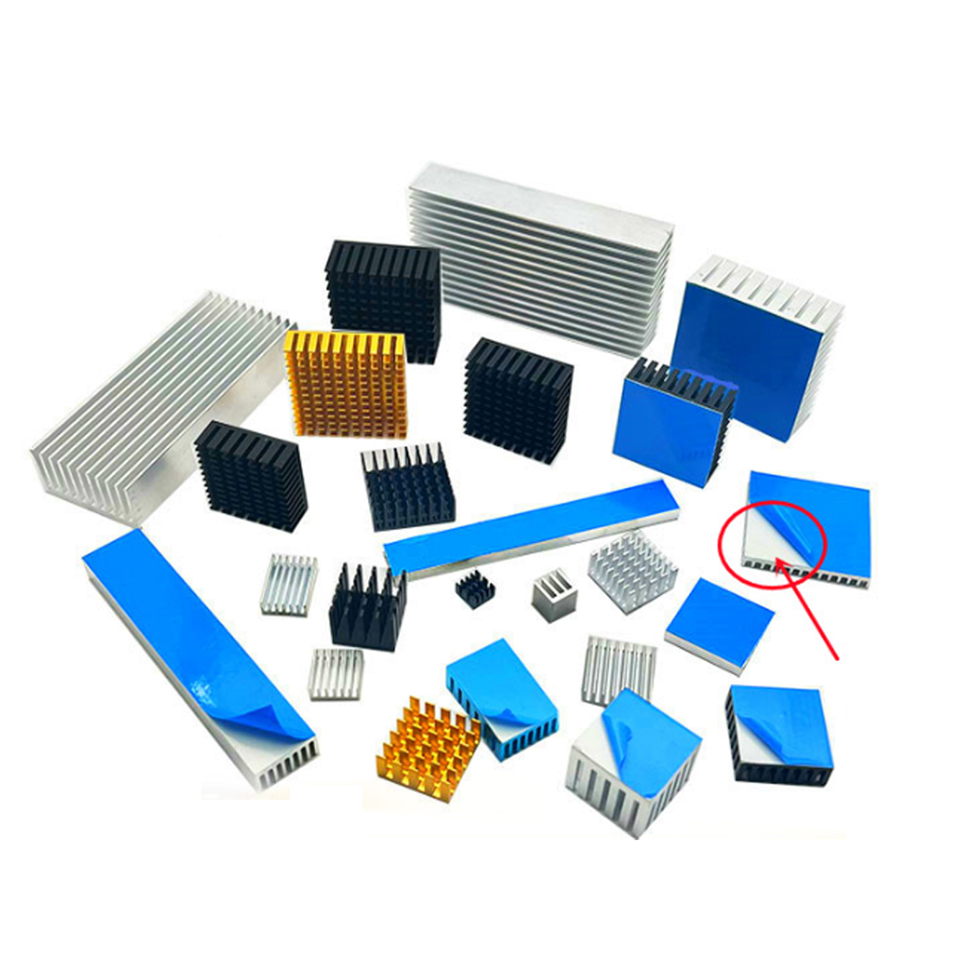 Aluminum Heatsink Radiator Hea - đánh giá và giá Heatsink Aluminum