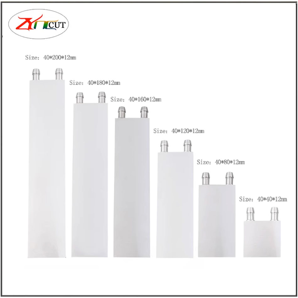40 80mm CPU Aluminum water-coo - đánh giá và giá Heatsink Aluminum