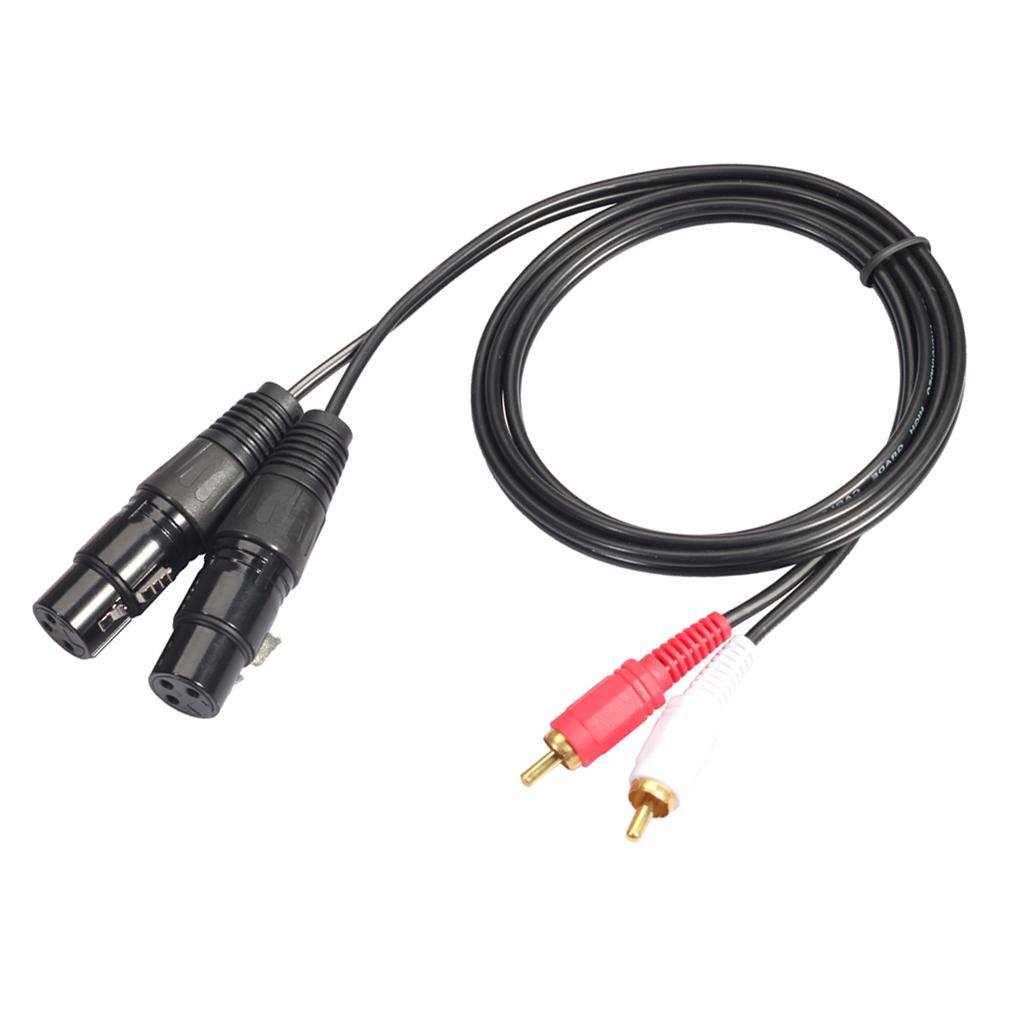 High Fidelity XLR RCA Audio Ca - đánh giá và giá Rca Cable