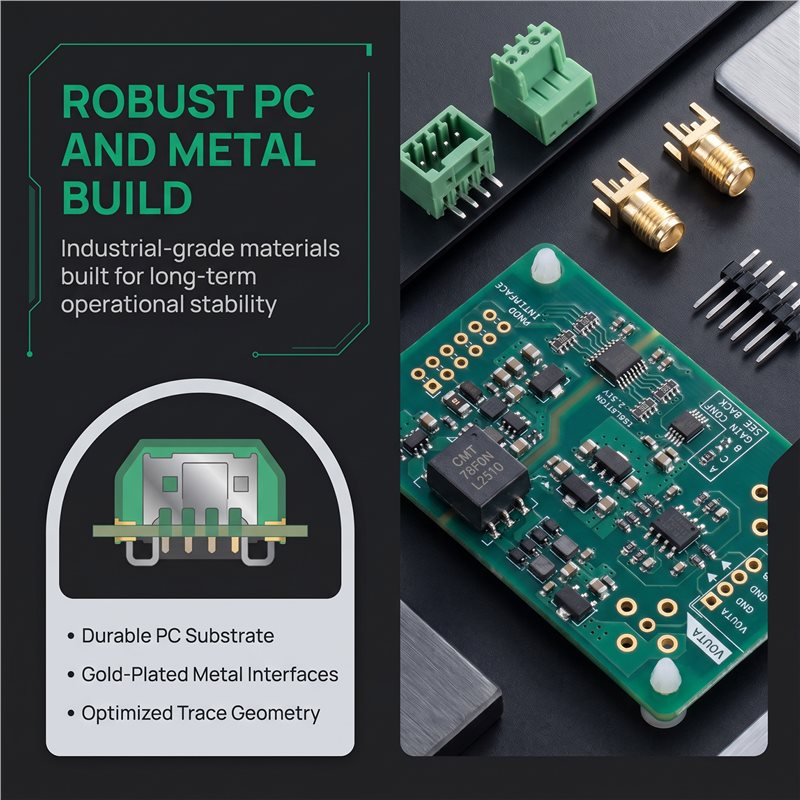 For DAC Module, PMOD Interface - đánh giá và giá Dac Board