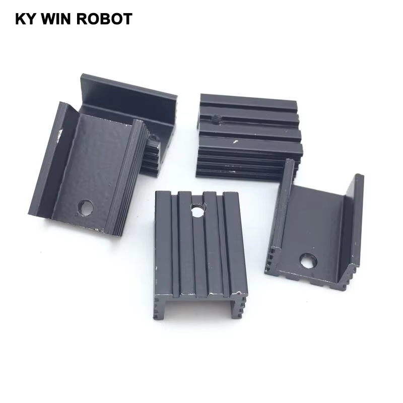 10pcs  Aluminium TO-220 Heatsi - đánh giá và giá Heatsink Aluminum