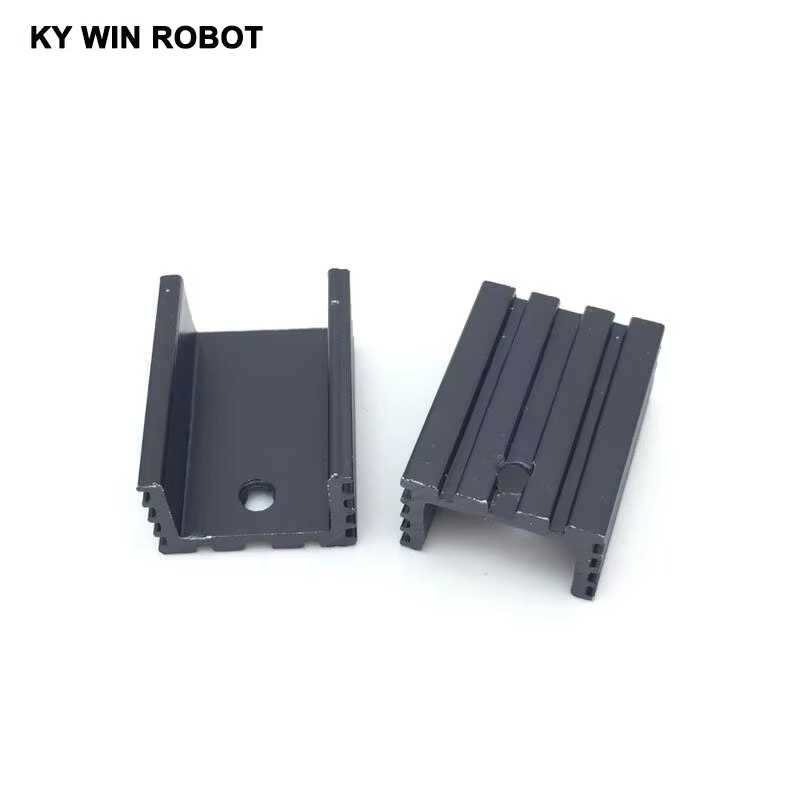 10pcs  Aluminium TO-220 Heatsi - đánh giá và giá Heatsink Aluminum