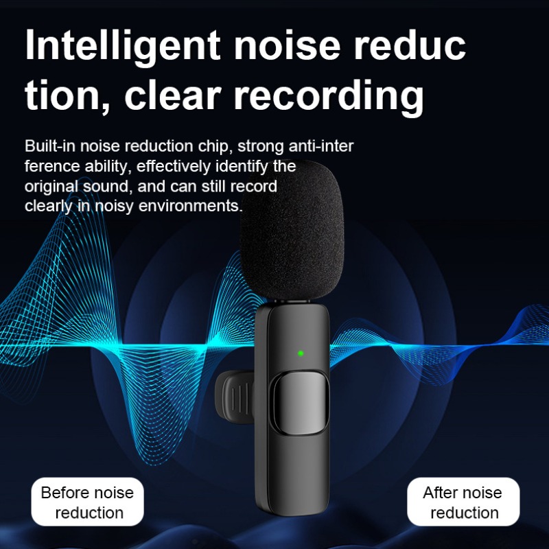 Wireless Lavalier Microphone 2 - đánh giá và giá Condenser Microphone Kit