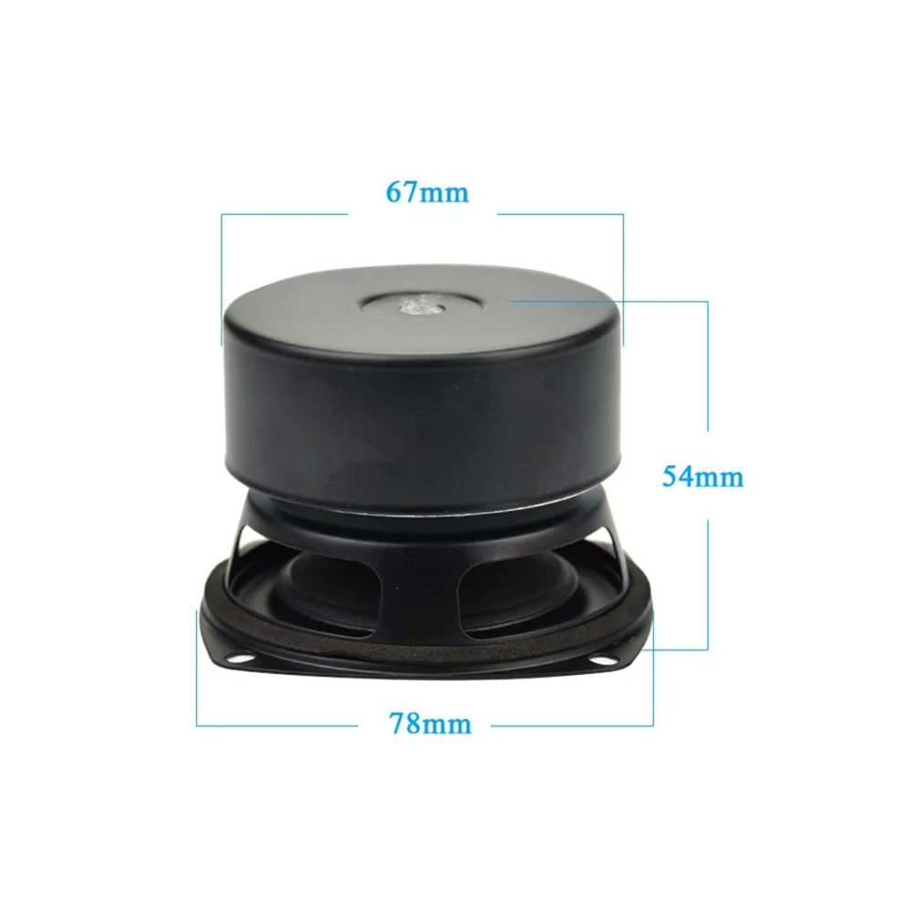 AIYIMA 1 chiếc Loa siêu trầm 3 - đánh giá và giá Es9018 Dac