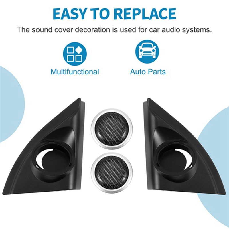 Car Door Panel Audio Horn Cove - đánh giá và giá Tweeter