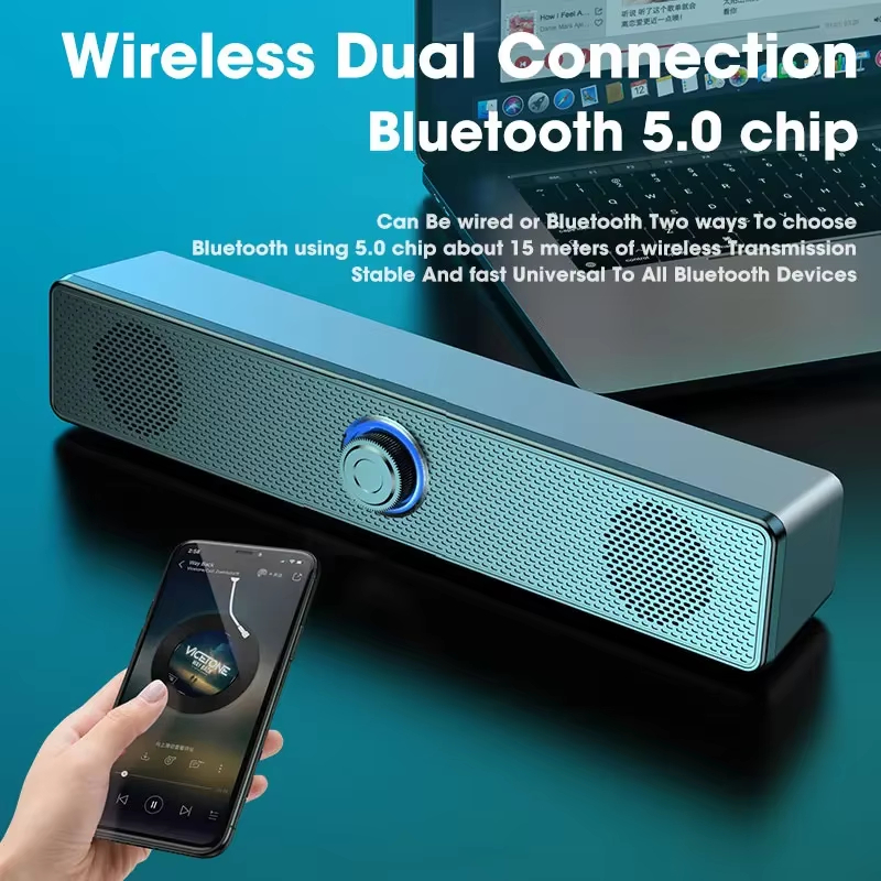 Bluetooth Soundbar for Home Th - đánh giá và giá Speaker Wire